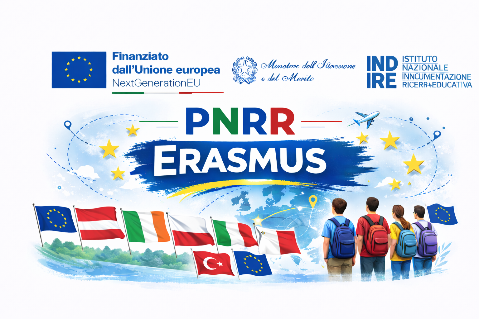 PNRR ERASMUS+